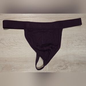 Men's Purple Thong